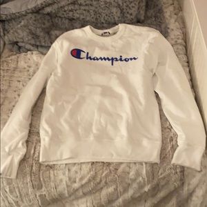 Champion sweatshirt